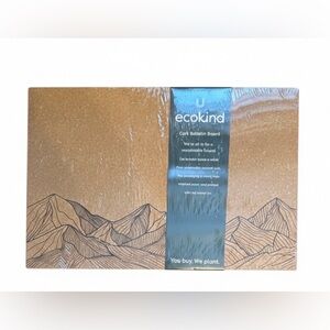 U Style Ecokind Large Frameless  Bulletin Board, 18 × 12 in